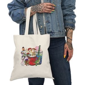 Toy story cups tote bag 🛍️💖
